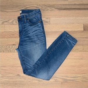 Madewell High-Riser Skinny Jeans Size 28